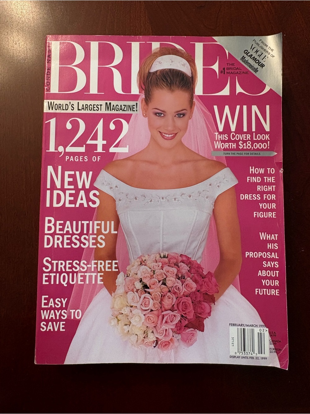 1999 Brides Magazine - February/March